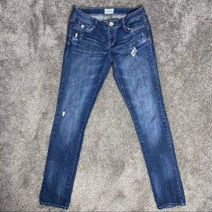 Aeropostale Bayla Skinny Jeans Size 3/4